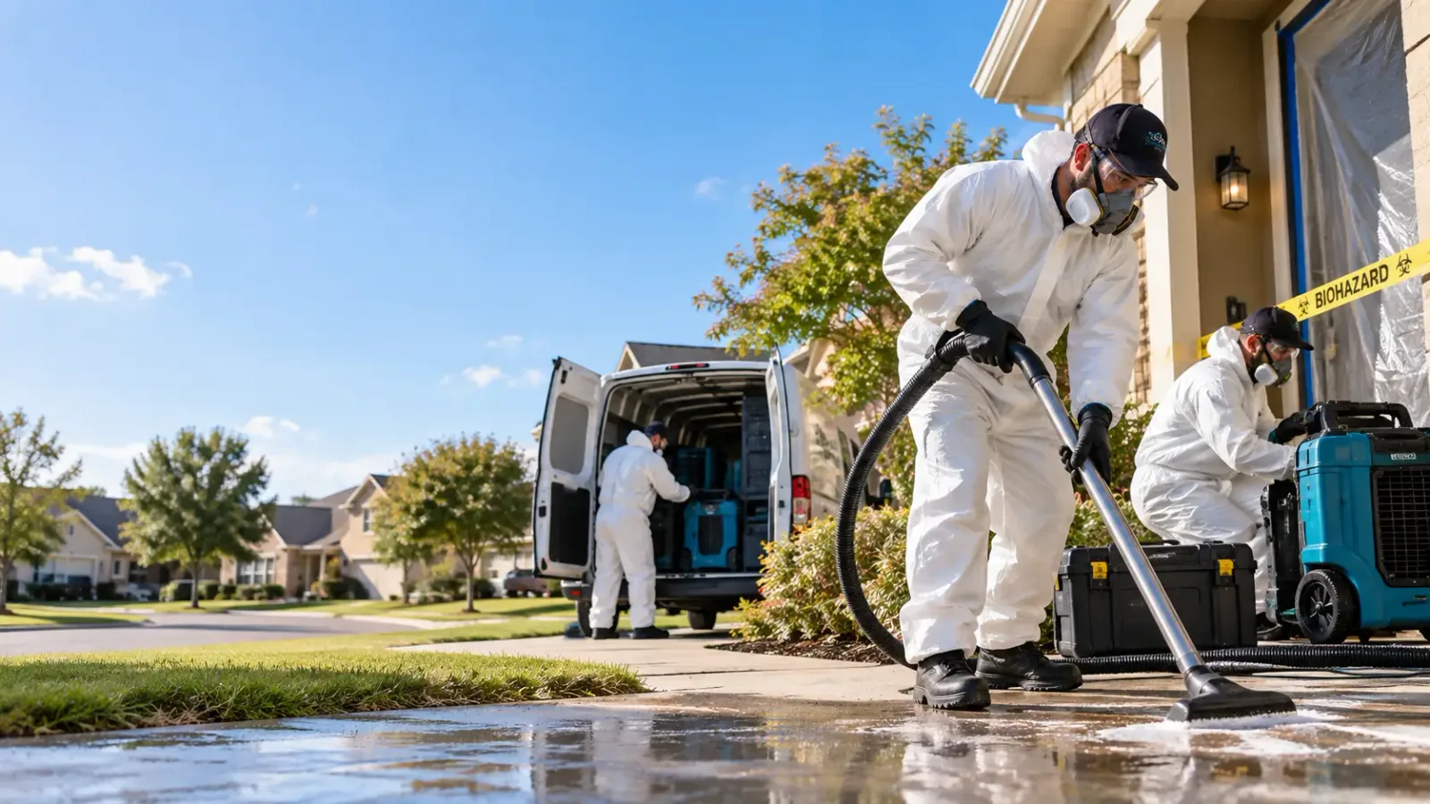 Biohazard Cleanup in Moon, VA